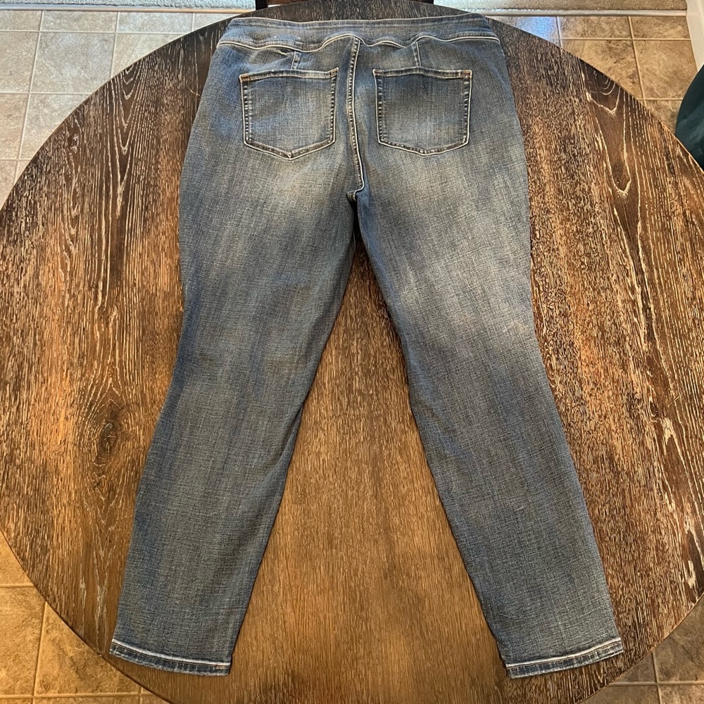 Lane Bryant High Rise Jeggings Size 20 - Picture 3 of 12